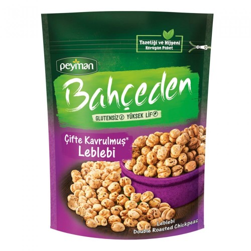 PEYMAN BAHÇEDEN 180 GR LEBLEBİ*16