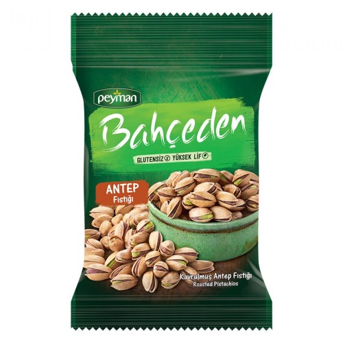 PEYMAN BAHÇEDEN 75 GR ROASTED PISTACHIO *30 ​