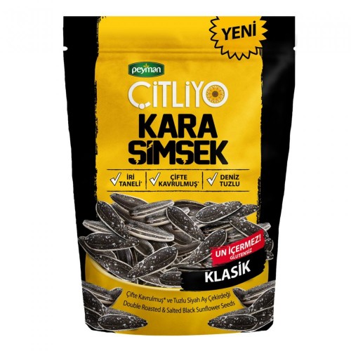 PEYMAN ÇİTLİYO 120 GR KARA ŞİMŞEK KLASİK*20