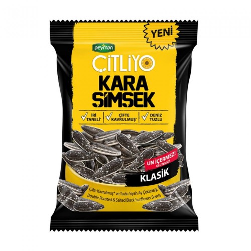 PEYMAN ÇİTLİYO 80 GR KARA ŞİMŞEK KLASİK*30