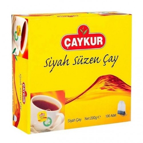 ÇAYKUR VERRE SCELLÉ 200 GR*18