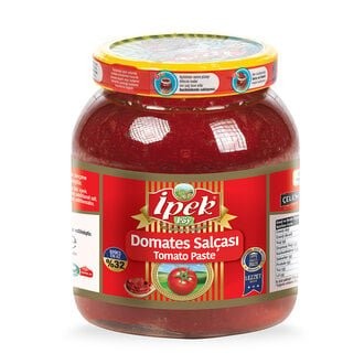 İPEK PÂTE DE TOMATE1650 GR PLASTİQUE *6