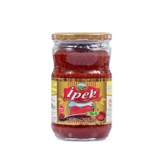 İPEK PÂTE DE POIVRON 650 GR VERRE SUCRÉ*12