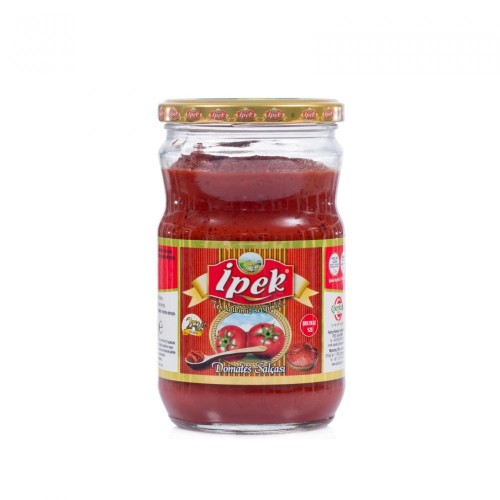 İPEK TOMATO PASTE GLASS 650 GR*12