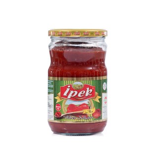 İPEK PÂTE DE POIVRON 650 GR VERRE CHAUD*12