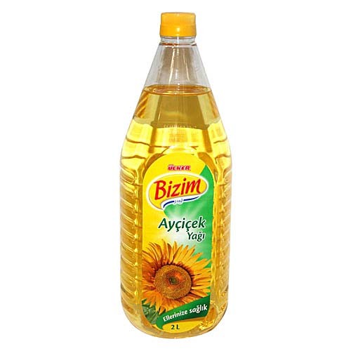 BIZIM SUNFLOWER OİL 2LT*9