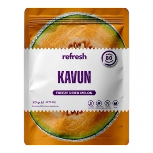 REFRESH FREEZE 20 GR KURUTULMUŞ KAVUN*8