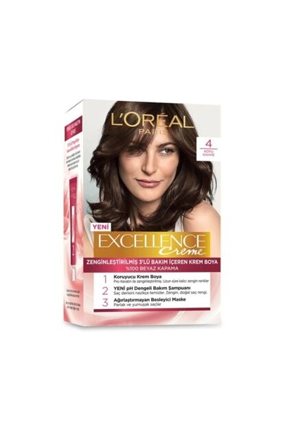 LOREAL EXCELLENCE (4)KOYU KAHVE*1