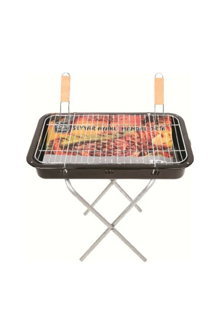 SUPPORT DE BARBECUE PIED MANGAL MOYEN * 1