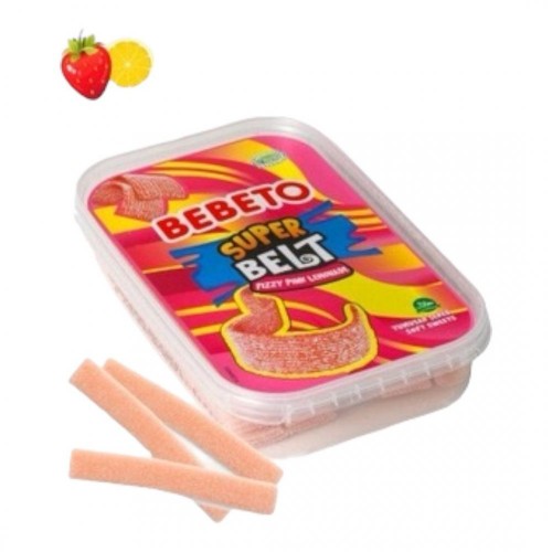 BEBETO 400 GR S.BELT FİZZY PİNK LEMONADE KASE*12