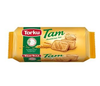 TORKU WHOLE WHEAT BISCUIT 131 GR * 24