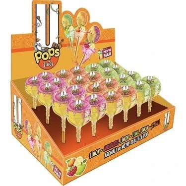 DK.U POPS 20 GR MEYVE SULU ÇİFT ARM.ŞEKER*24
