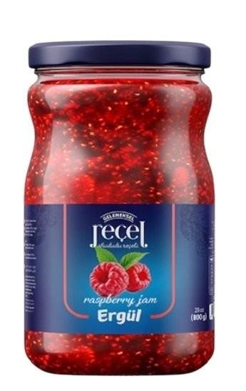 ERGÜL REÇEL 800 GR KAVANOZ AHUDUDU*9