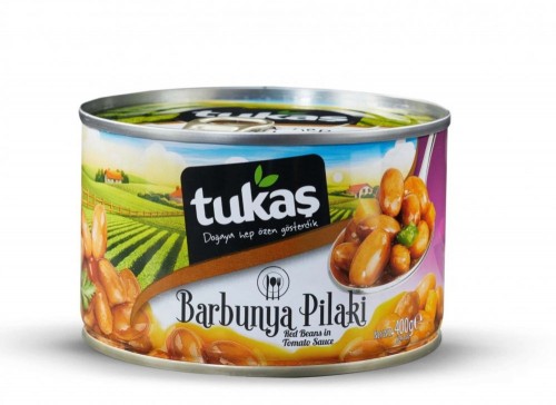 TUKAŞ 400 GR BARBUNYA PİLAKİ TNK*12