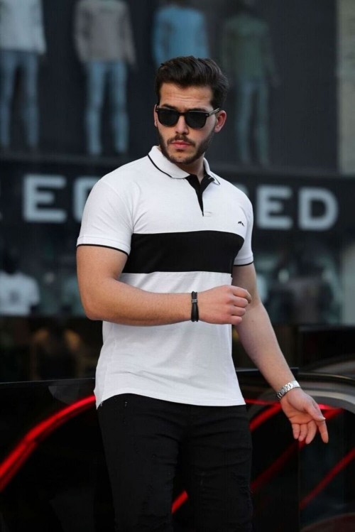 POLO COLLAR MIDDLE PIECE MODEL 1 PCS