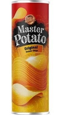 MASTER POTATO 160 GR ORİGİNAL CİPS*14