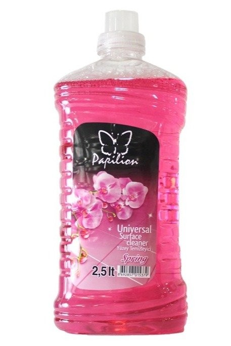 PAPİLİON 2,5 LT YÜZEY TEMİZLEYİCİ BAHAR&ÇİÇEK*6