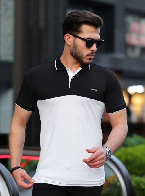 POLO COLLAR SEMI-PIECED 1 PCS