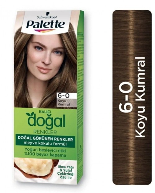 PALETTE PNC (6-0) KOYU KUMRAL*10