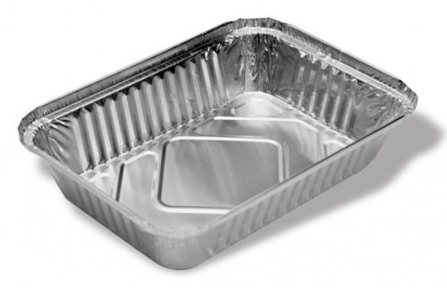 ALUMINUM CONTAINER 1000 GR *1000