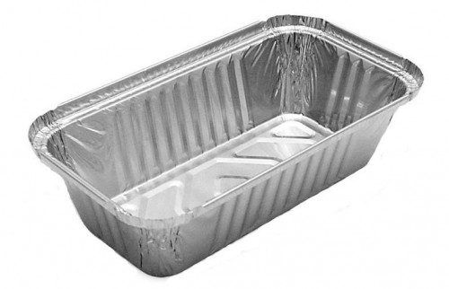 ALUMINUM CONTAINER DEEP 1000 GR *2000