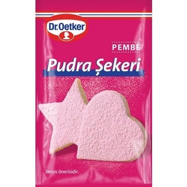 DR.OETKER PUDRA ŞEKERİ PEMBE 15 GR*24