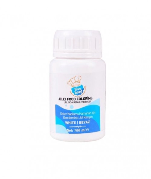 BLUE BEAD 100 GR GEL PAINT WHITE*12