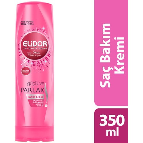 ELİDOR 350 ML SAÇ KREMİ GÜÇLÜ VE PARLAK*6