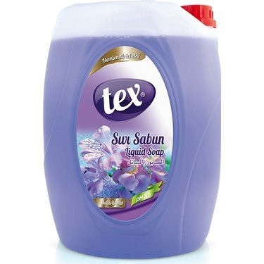 TEX SIVI EL SABUN 5 KG LİLA*4