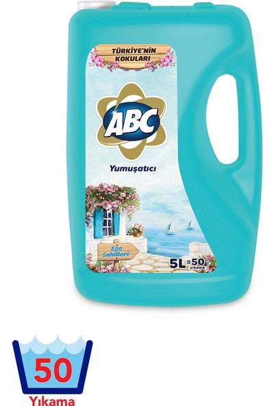 ABC 5 KG YUMUŞATICI EGE SAHİLLERİ*4