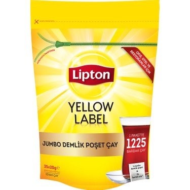 LIPTON FS LABEL JAUNE THE GEANT 700 G *4