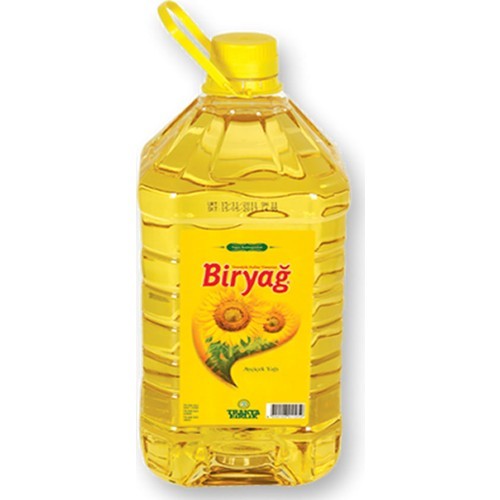 BİRYAĞ SUNFLOWER OIL 4 LT*4