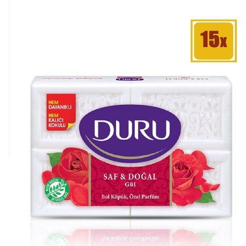 DURU SABUN 600 GR GÜL *15