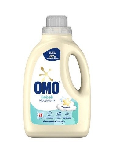 OMO SIVI DETERJAN BEBEK 1495 ML HIPOALAERJENİK*9