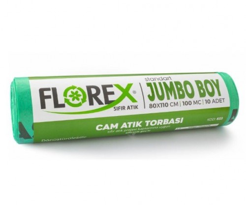 FLOREX GREEN GLASS WASTE PRINTED*10