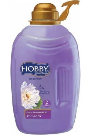 HOBBY 1500 ML LIQUID SOAP ROMANTIC * 8