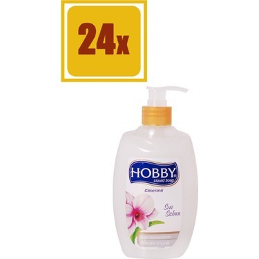 HOBBY 400 ML LIQUID SOAP ORCHID * 24