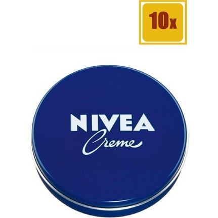 NIVEA CRÈME 30 ML BOÎTE *10