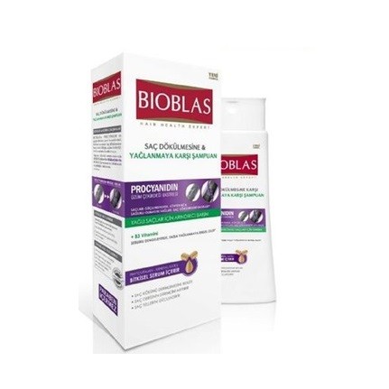 BIOBLAS PROC. SHAMP. 360ML AGAINST DANDRUFF AND SPILLS * 6