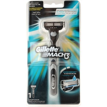 GILLETTE MACH 3 MACHINE 1 UP (6)*36