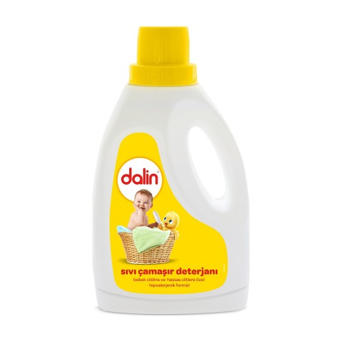 DALİN DÉTERGENT LIQUIDE CLASSIQUE 1500 ML * 6