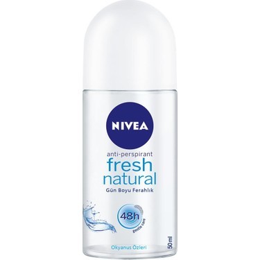 NIVEA ROLL-ON 50 ML FEMME FRESH NATURAL *1