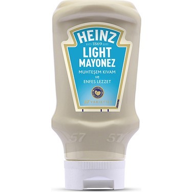 HEINZ MAYONNAISE 420 GR LİGHT*12