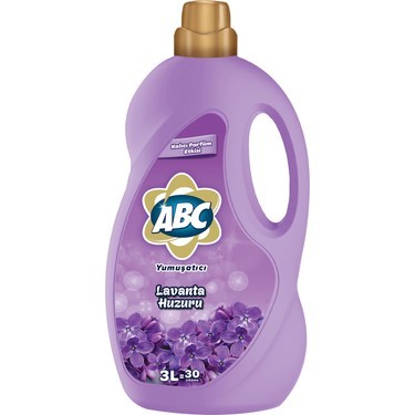 ABC SOFT 3 LT LAVENDER PEACE MOR * 6