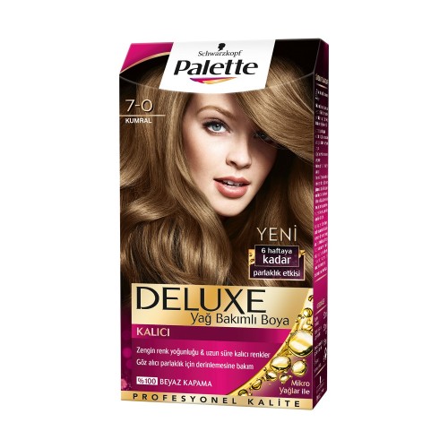 PALETTE DELÜXE 7-0 TEINTURE CHEVEUX BLONDE * 3