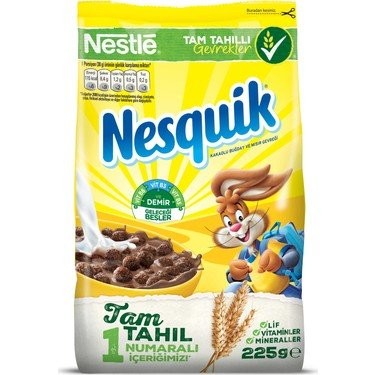 NESQUIK CORN FLAKES 225 GR*16