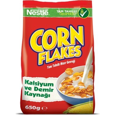 NESTLE MISIR GEVREĞİ CORN FLAKES 650GR*10