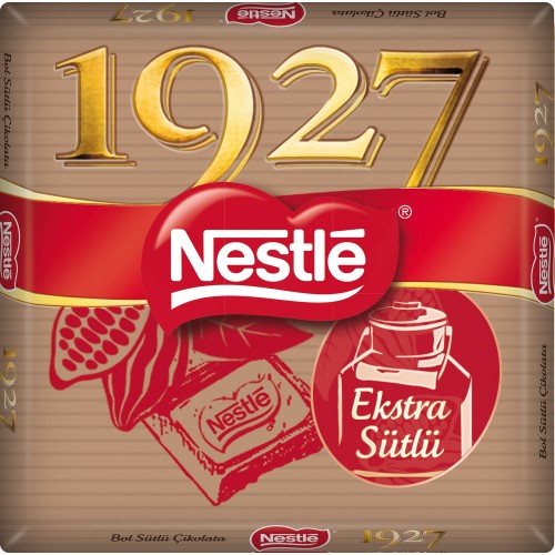 NESTLE 1927 EXTRA MILK SQUARE 65GR * 6