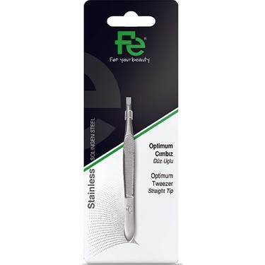 FE TWEEZERS STRAİGHT OPTIMUM *1