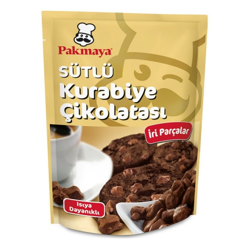 PAKMAYA SÜTLÜ KURABİYE 90GR*18